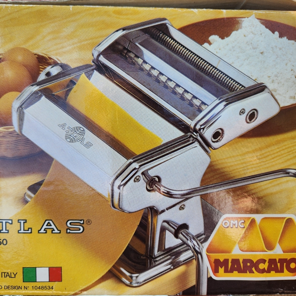 Pasta Maker Atlas Marcato 150 Italy Cookware Tool